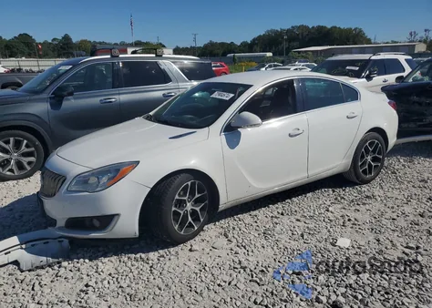 2017 Buick Regal Sport Touring из США, поврежденный, VIN 2G4GL5EX3H9182864